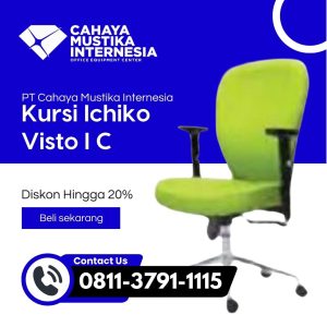 Jual Kursi Kantor Jakarta Ichiko Visto I C