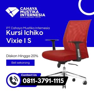 Jual Kursi Kantor Jakarta Ichiko Vixie I S