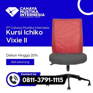 Jual Kursi Kantor Jakarta Ichiko Vixie II