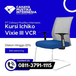 Jual Kursi Meeting Jakarta Ichiko Vixie III VCR