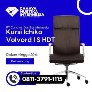 Kursi Direktur Jakarta Ichiko Volvord I S HDT