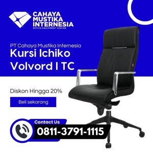Jual Kursi Manager Jakarta Ichiko Volvord I TC