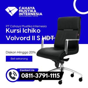 Kursi manager Jakarta Ichiko Volvord II S HDT