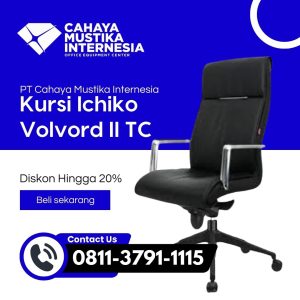 Jual Kursi Manager Jakarta Ichiko Volvord II TC