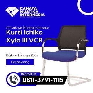 Jual Kursi Meeting Jakarta Ichiko Xylo III VCR