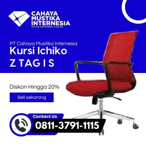 Jual Kursi Kantor Jakarta Ichiko Z TAG I S