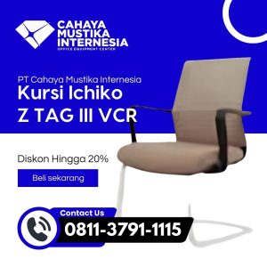 Kursi Meeting Jakarta Ichiko Z TAG III VCR
