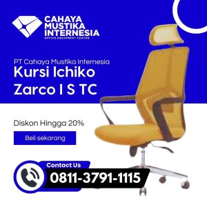Jual Kursi Manager Jakarta Ichiko Zarco I S TC