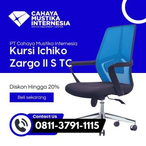 Jual Kursi Kantor Jakarta Ichiko Zargo II S TC