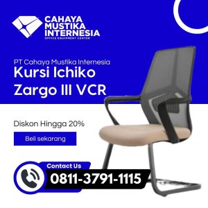 Jual Kursi Meeting Jakarta Ichiko Zargo III VCR