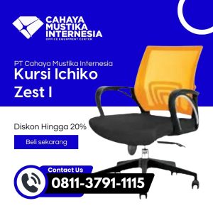 Jual Kursi Staff Jakarta Ichiko Zest I