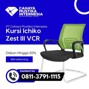 Jual Kursi Meeting Jakarta Ichiko Zest III VCR