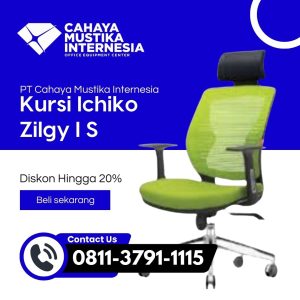 Jual Kursi Kerja Jakarta Ichiko Zilgy I S