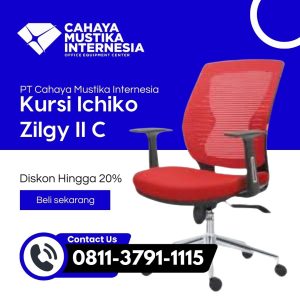 Jual Kursi Kerja Jakarta Ichiko Zilgy II C