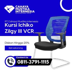 Jual Kursi Meeting Jakarta Ichiko Zilgy III VCR