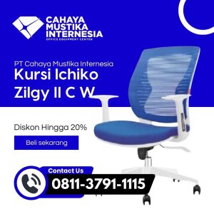 Jual Kursi Staff Jakarta Ichiko Zilgy II C W