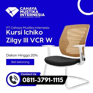 Kursi Meeting Jakarta Ichiko Zilgy III VCR W