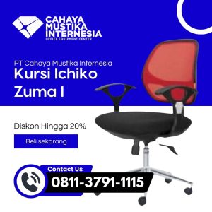 Jual Kursi Staff Jakarta Ichiko Zuma I