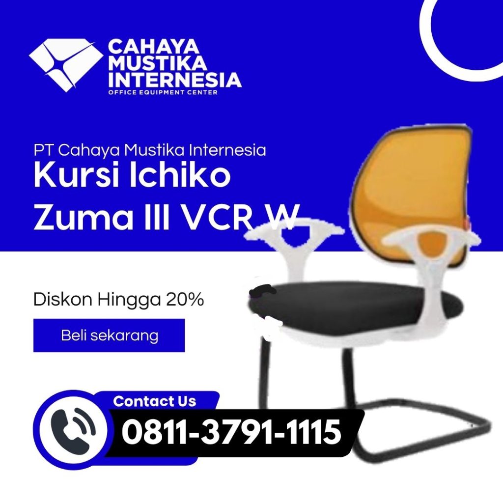 Kursi Meeting Jakarta Ichiko Zuma III VCR W