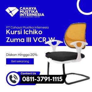 Kursi Meeting Jakarta Ichiko Zuma III VCR W