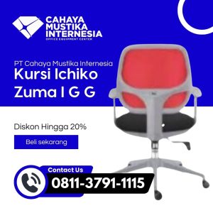 Jual Kursi Staff Jakarta Ichiko Zuma I G G