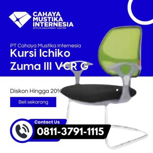 Kursi Meeting Jakarta Ichiko Zuma III VCR G