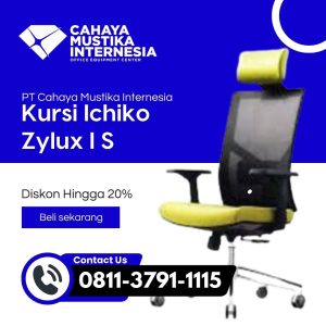 Jual Kursi Manager Jakarta Ichiko Zylux I S