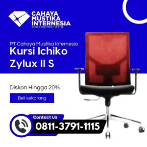 Jual Kursi Manager Jakarta Ichiko Zylux II S