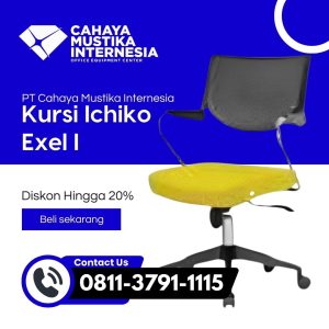 Jual Kursi Kantor Jakarta Ichiko Exel I