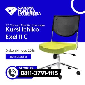 Jual Kursi Kantor Jakarta Ichiko Exel II C