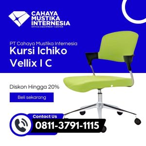 Jual Kursi Kantor Jakarta Ichiko Vellix I FC