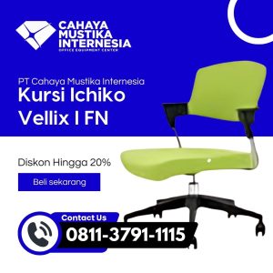 Jual Kursi Kantor Jakarta Ichiko Vellix I FN