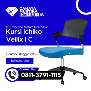 Jual Kursi Kantor Jakarta Ichiko Vellix I C