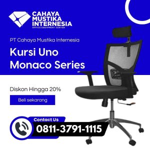 Kursi Kerja Kantor Murah Uno Monaco Series