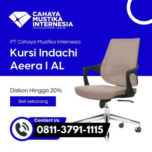 Kursi Kantor Indachi Aeera I AL