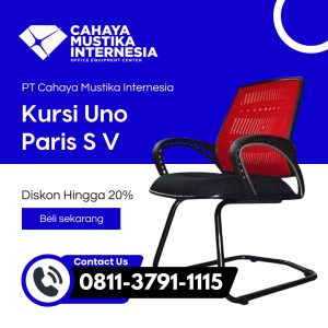 Kursi Meeting Murah Terbaik Uno Paris S V