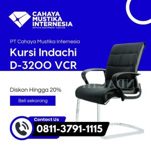 Kursi Meeting Empuk Indachi D-3200 VCR