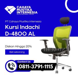 Kursi Manager Jaring Indachi D-4800 AL