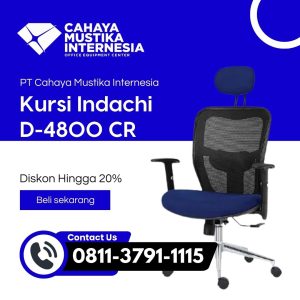 Kursi Manager Ergonomis Indachi D-4800 CR