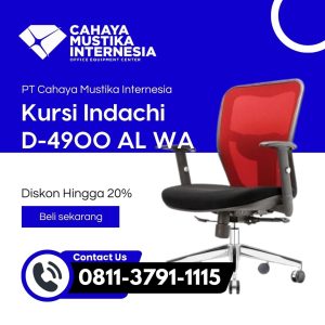 Kursi Kantor Terlaris Indachi D-4900 AL WA