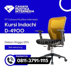 Kursi Kerja Ergonomis Indachi D-4900