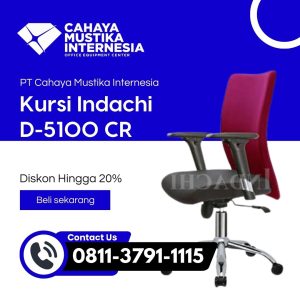 Kursi Manager Terbaik Indachi D-5100 CR