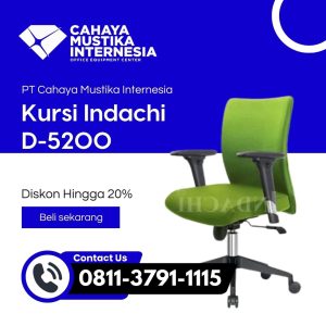 Kursi Kerja Kantor Indachi D-5200