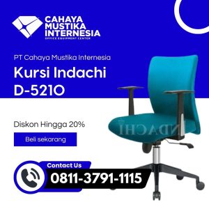 Kursi Kerja Terbaru Indachi D-5210