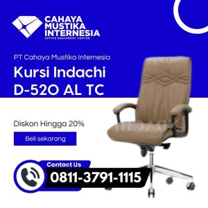 Kursi Direktur Kantor Indachi D-520 AL TC