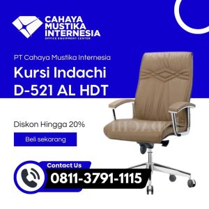 Kursi Direktur Besar Indachi D-521 AL HDT