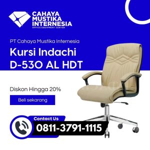 Kursi Manager Terbaik Indachi D-530 AL HDT