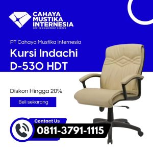 Kursi Manager Minimalis Indachi D-530 HDT