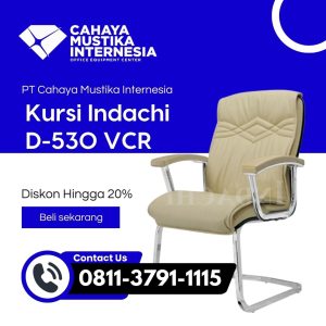 Kursi Meeting Ergonomis Indachi D-530 VCR