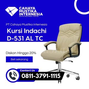 Kursi Manager Terbaik Indachi D-531 AL TC